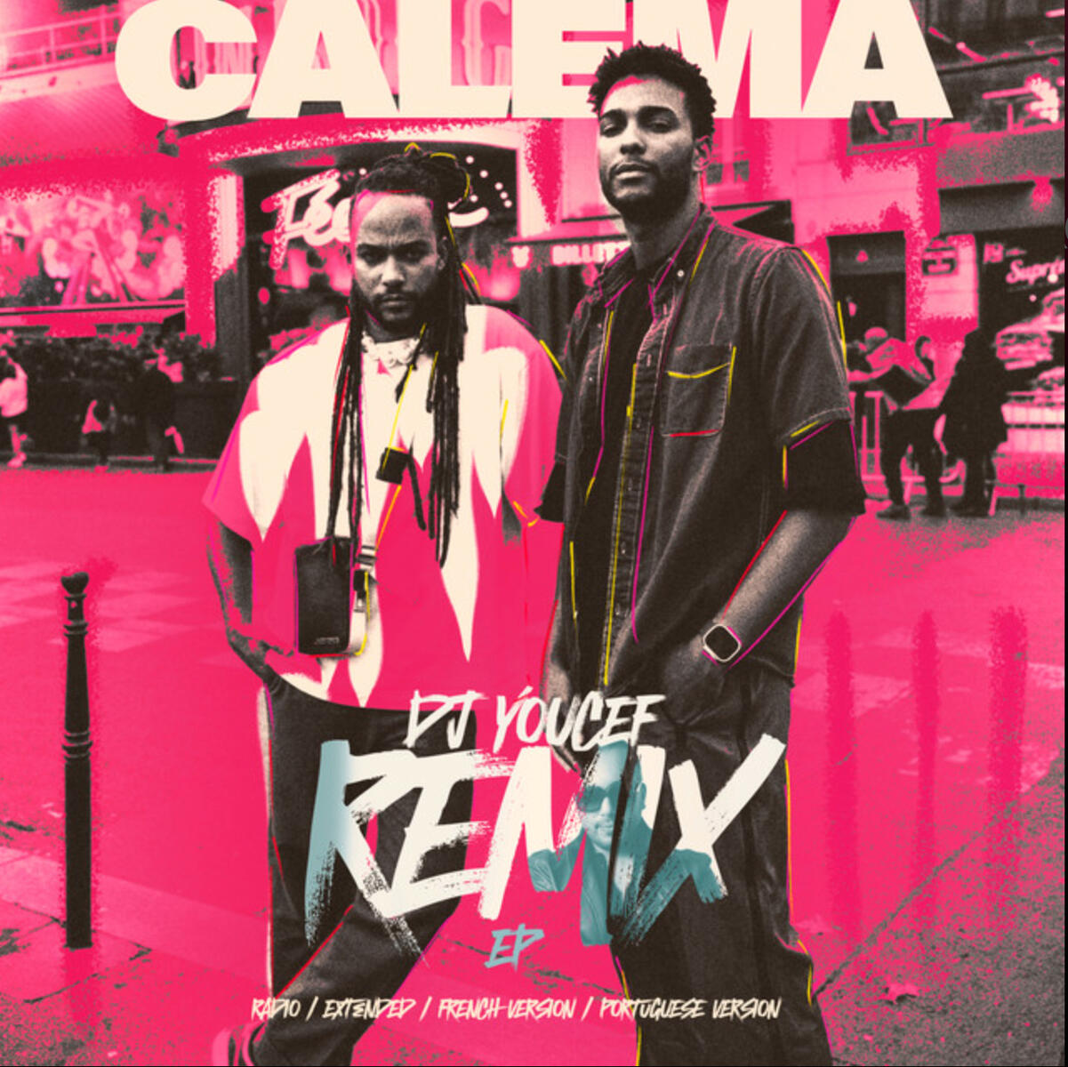 Notre Danse (DJ Youcef Remix) Calema x DJ Youcef Mixer