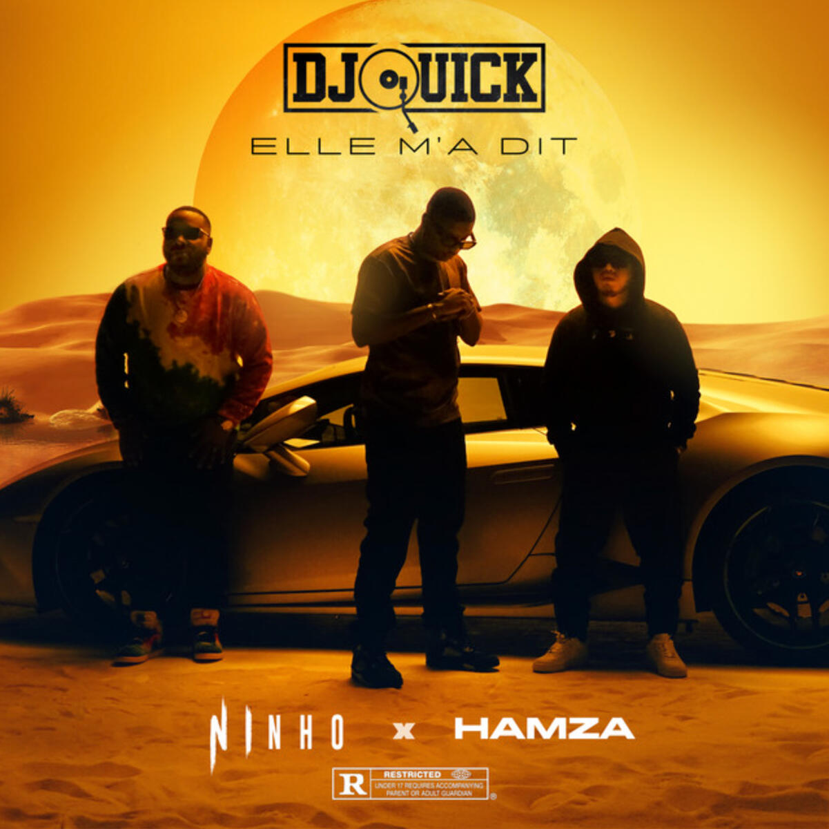 ELLE M'A DIT Ninho x Hamza Mixer